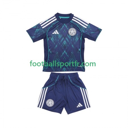 Tenue Leicester City Enfant Exterieur 2025-2026 Maillot de Foot